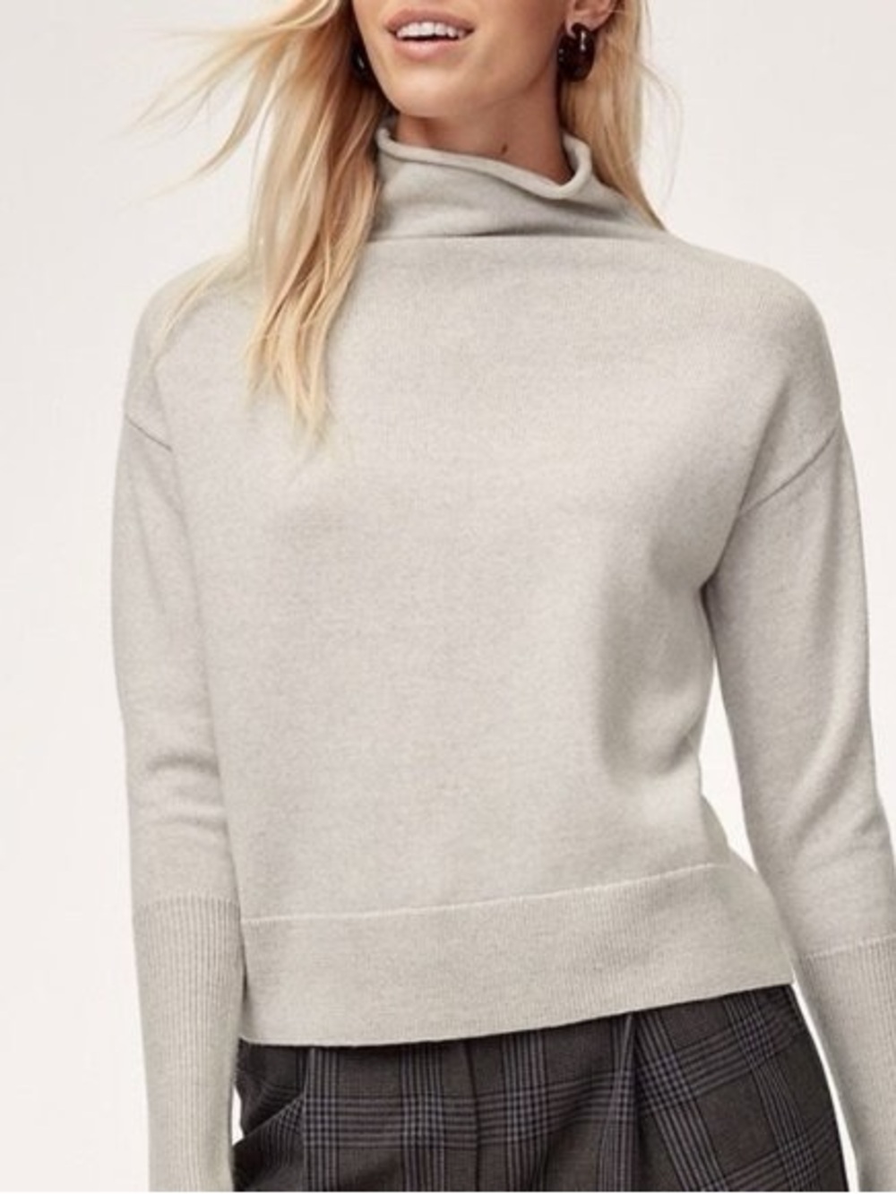 Wilfred Cyprie Sweater in Grey Size S